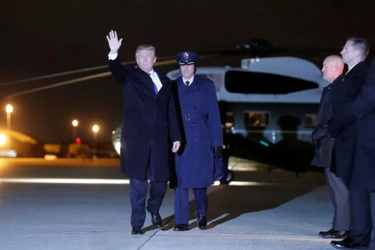 Trump takes his 'America First' policies to Davos 'globalists'
