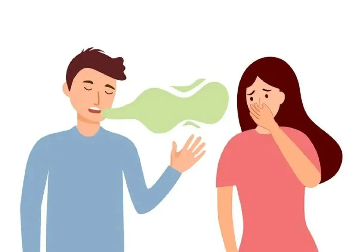 با بوی بد دهن همسرم چه کنم؟ 