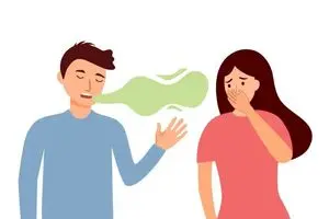 با بوی بد دهن همسرم چه کنم؟