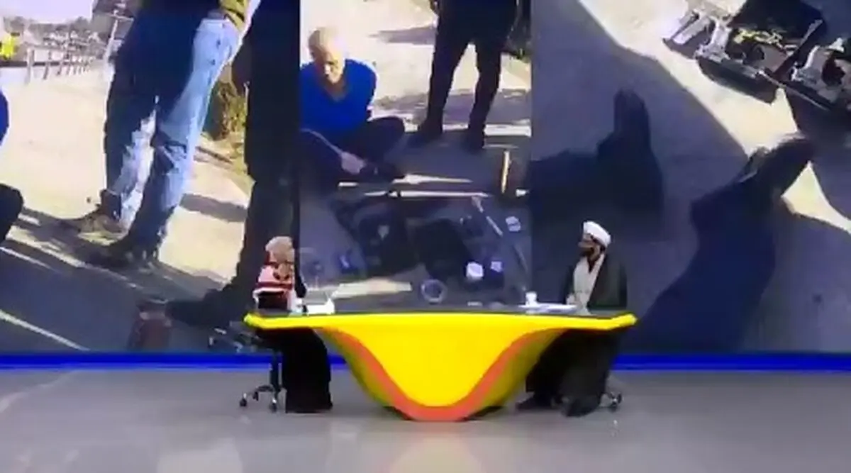 پخش تصاویر لحظه دستگیری بهروز احسانی یکی از عوامل موثر گروهک تروریستی منافقین