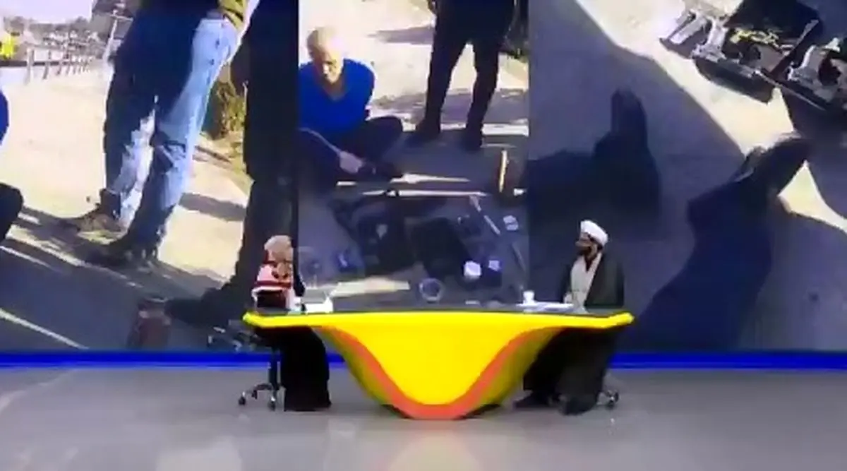 پخش تصاویر لحظه دستگیری بهروز احسانی یکی از عوامل موثر گروهک تروریستی منافقین