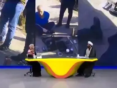 پخش تصاویر لحظه دستگیری بهروز احسانی یکی از عوامل موثر گروهک تروریستی منافقین