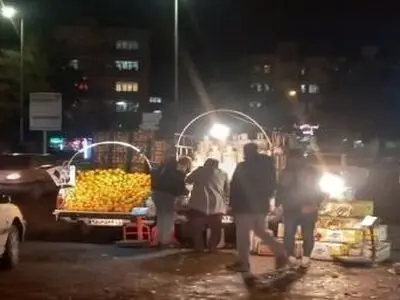 مرگ یک کارگر دستفروش بر اثر تماس با برق فشار قوی 