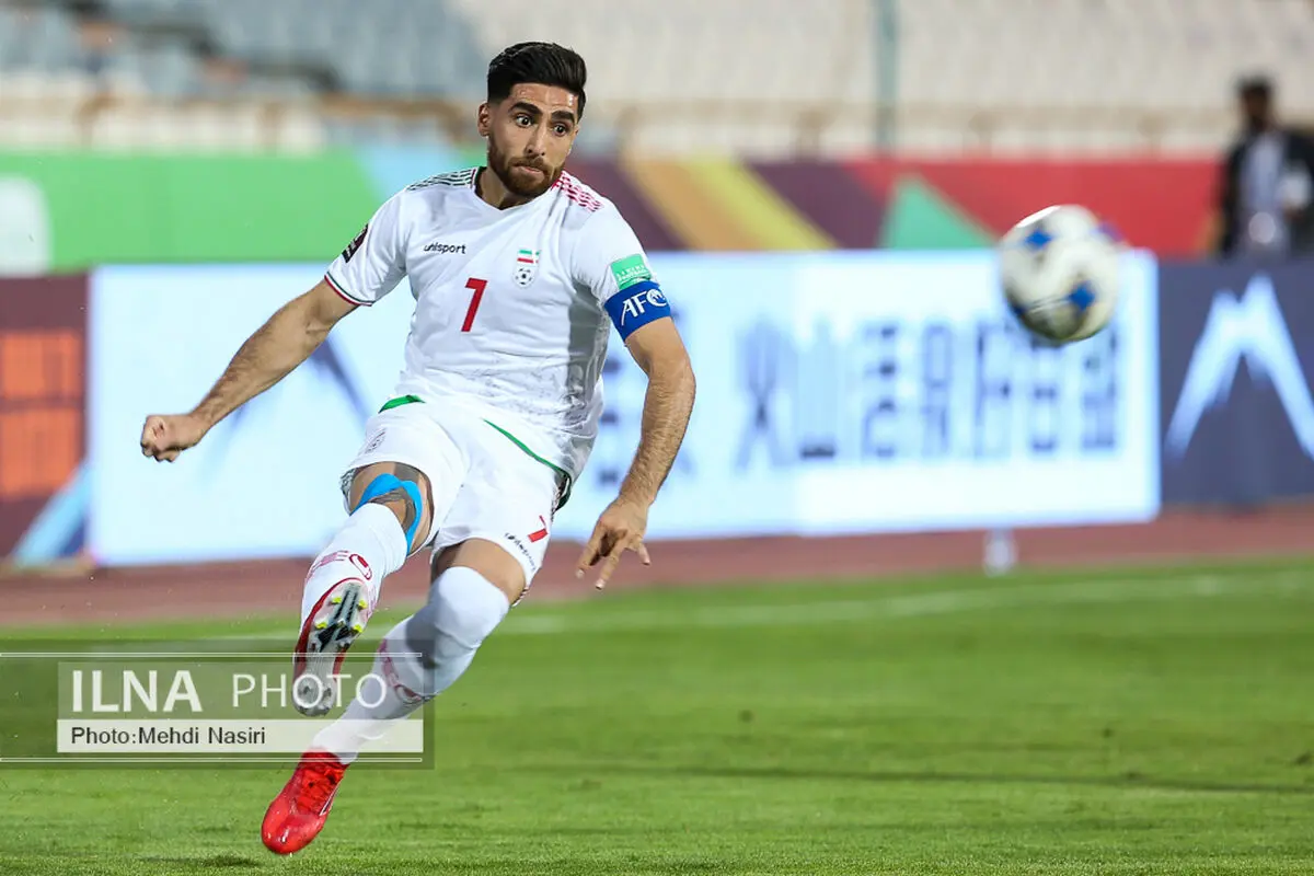 جهانبخش بازی با سوریه را از دست داد