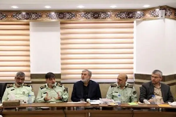 تشریح نشست مشترک کمیسیون امنیت ملی مجلس با فرمانده فراجا