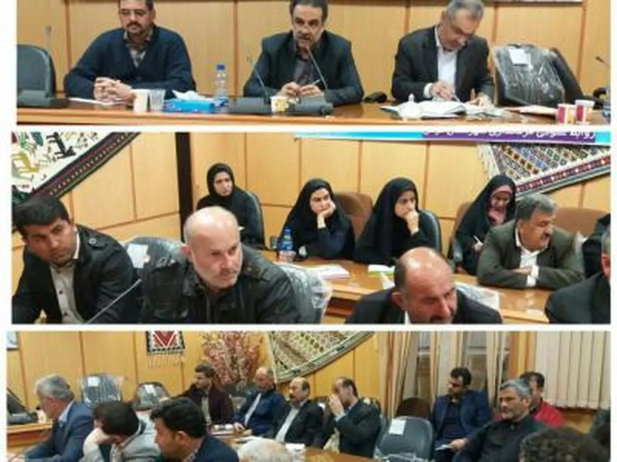 آمادگی کامل دهیاران در جهت شناسایی و احصاء مشکلات روستا 
