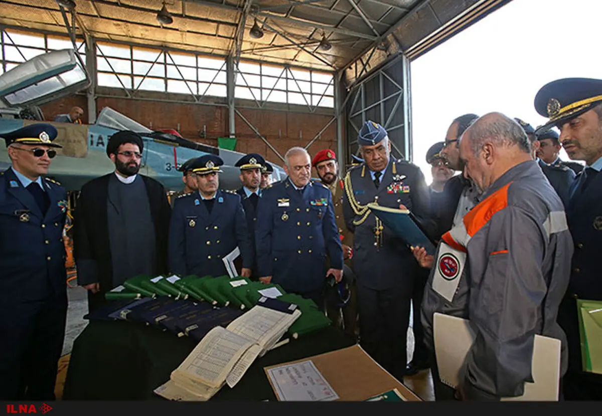 فرمانده نیروی هوایی عمان از پایگاه شهید لشکری بازدید کرد