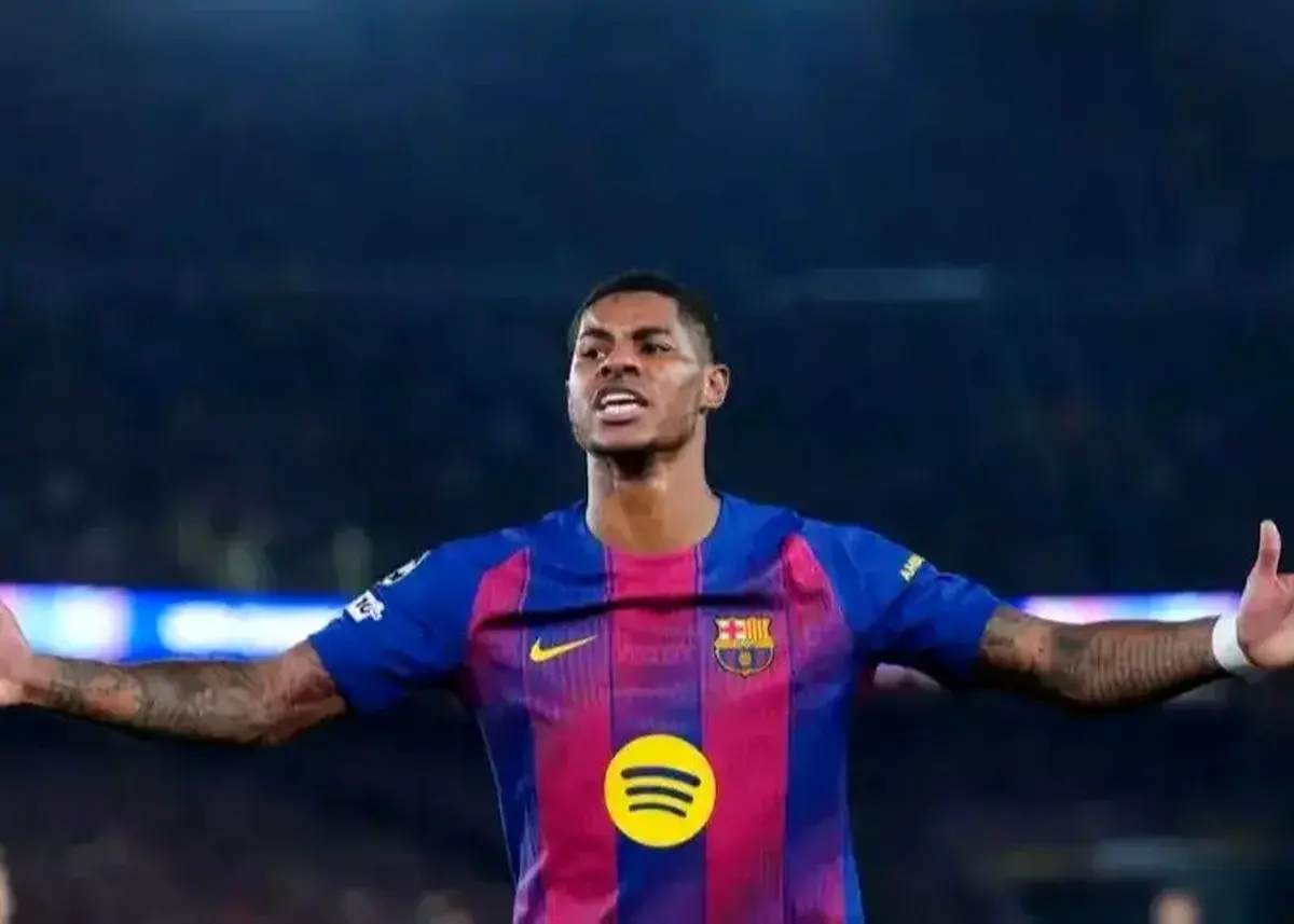 نقشه مالی بارسلونا برای انتقال دائمی رشفورد