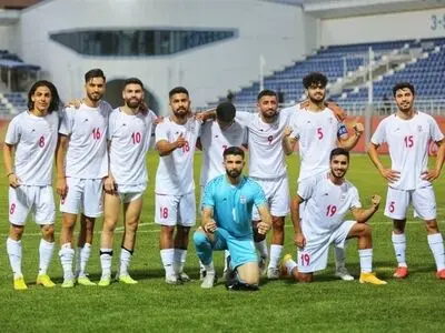 ویدیو: گل اول امید ایران به مغولستان توسط مهدی ممی‌زاده 