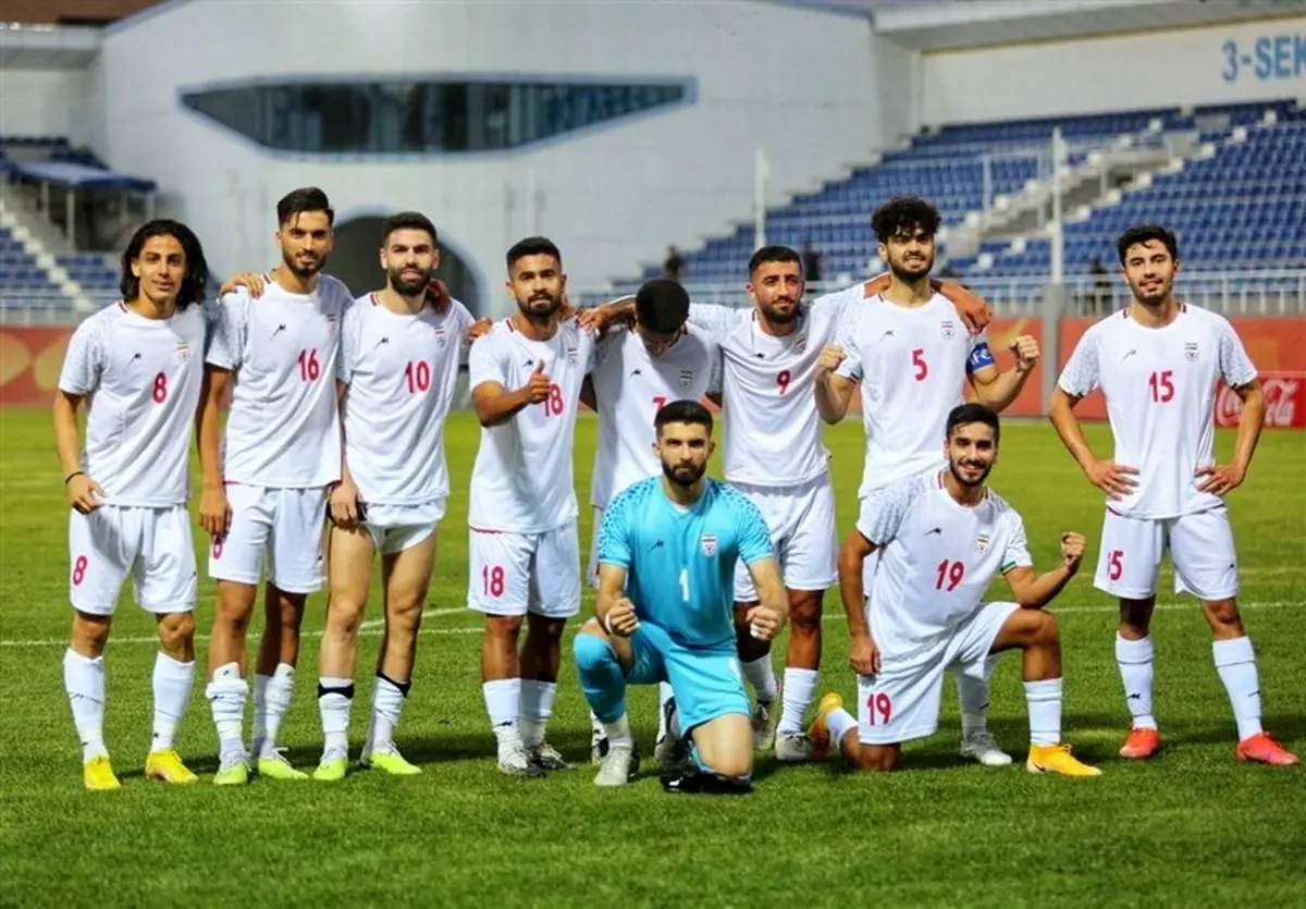 اعلام ترکیب تیم ملی امید ایران برای دیدار مقابل افغانستان