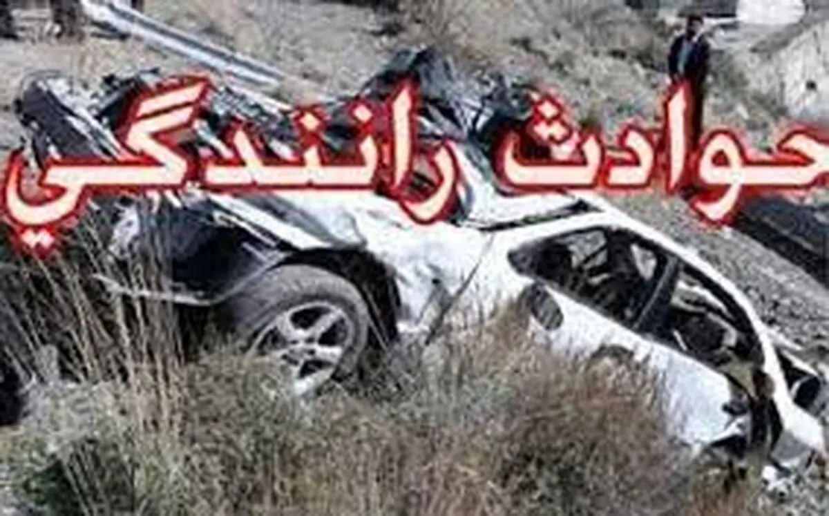واژگونی خودرو در گردنه خلک سورشجان ۵ مصدوم برجای گذاشت