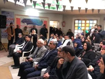 برگزاری گرامیداشت روز معلولان در مدرسه استثنایی زمردیان +فیلم