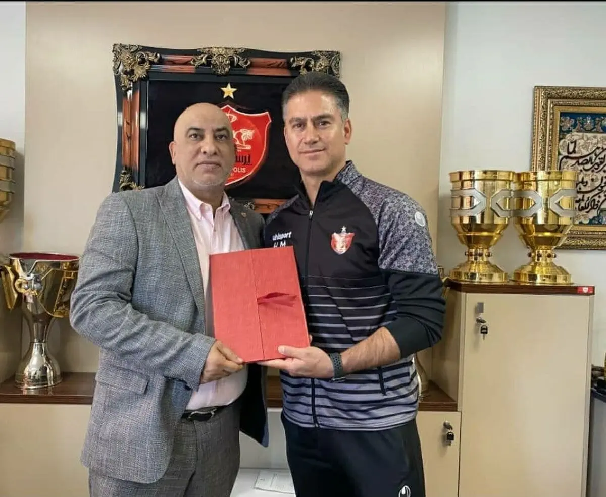 قرارداد حمید مطهری با پرسپولیس تمدید شد