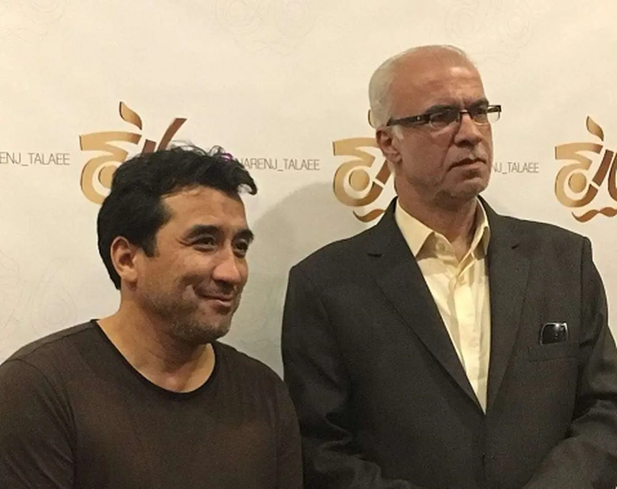جلسه مالک سپیدرود با خداداد عزیزی