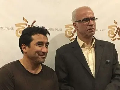 جلسه مالک سپیدرود با خداداد عزیزی