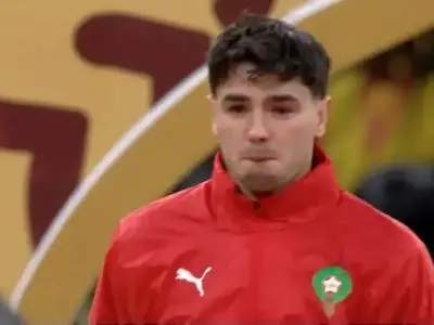 خیانت به مراکش، گریه دیاز بند نمی‌آمد