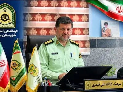  ۷ میلیارد ریال لوازم خانگی قاچاق در ساری کشف و ضبط شد 