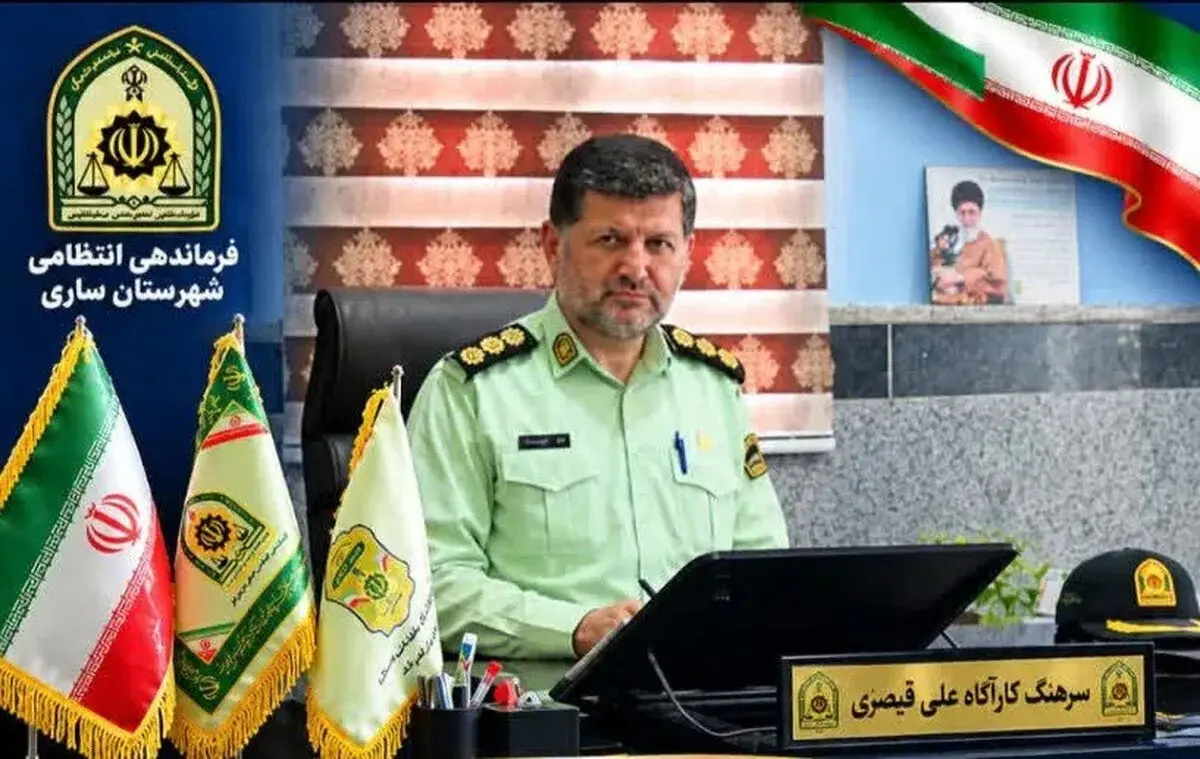  ۷ میلیارد ریال لوازم خانگی قاچاق در ساری کشف و ضبط شد 