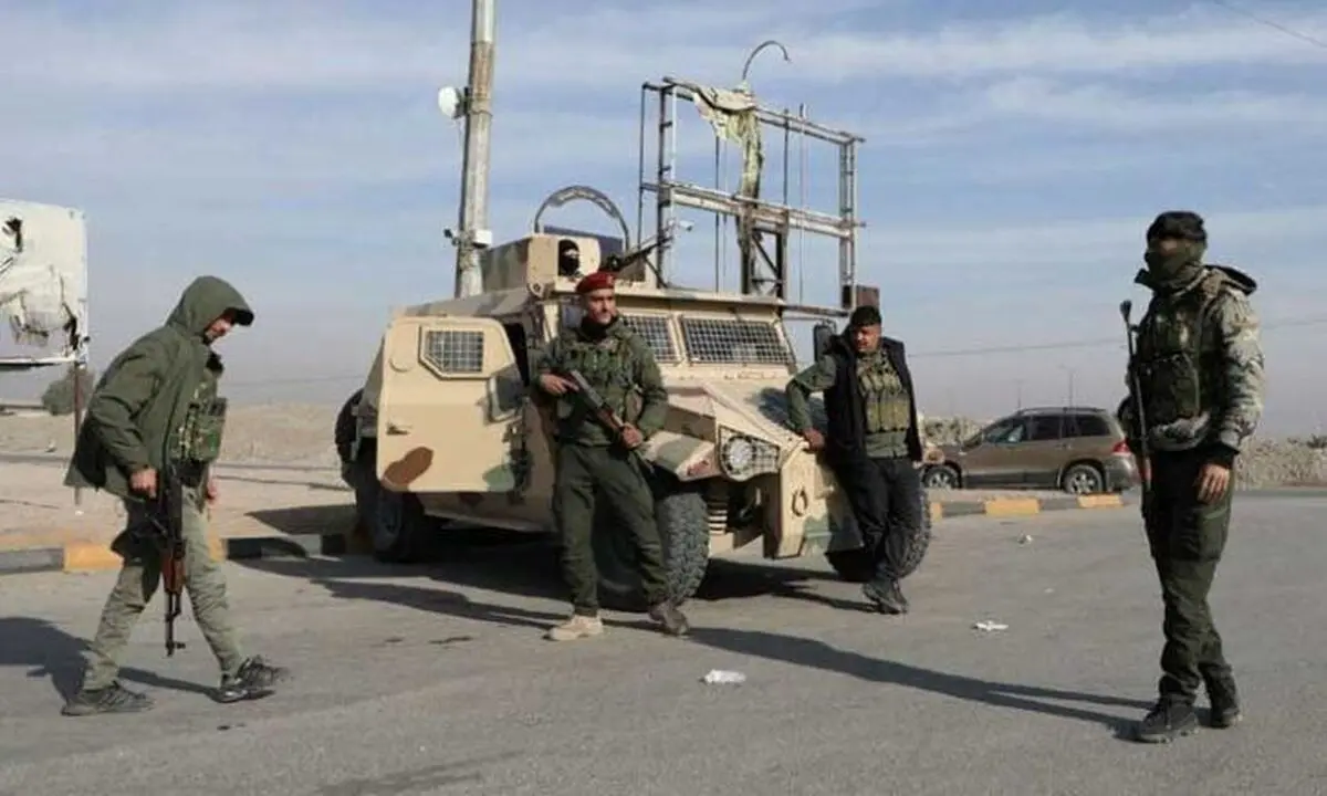 خروج قسد از شرق حلب
