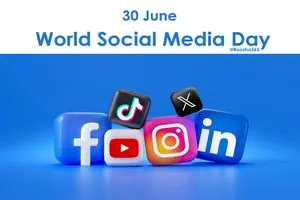 ۳۰ ژوئن روز شبکه‌های اجتماعی است