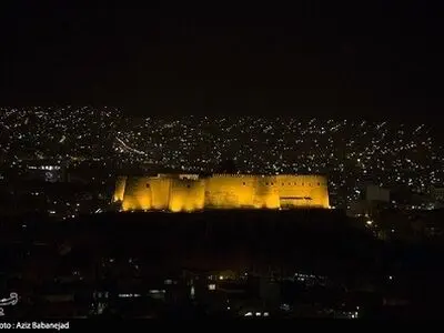 قلعه زیبای فلک الافلاک/عکس