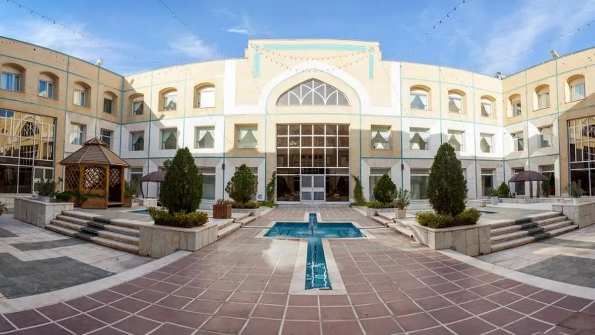 مستر بلیط؛ رزرو هتل قصرالضیافه در مشهد