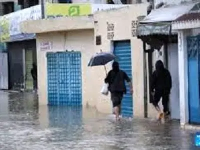 ۴ کشته طی وقوع بارندگی‌های شدید در تونس