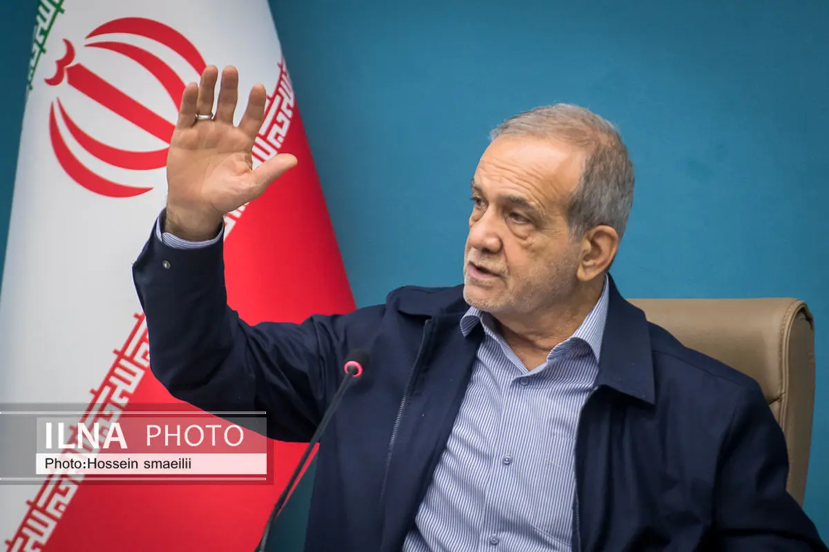 بزشکیان: التعرض لقائد الثورة يعد بمثابة حرب شاملة على الشعب الإيراني