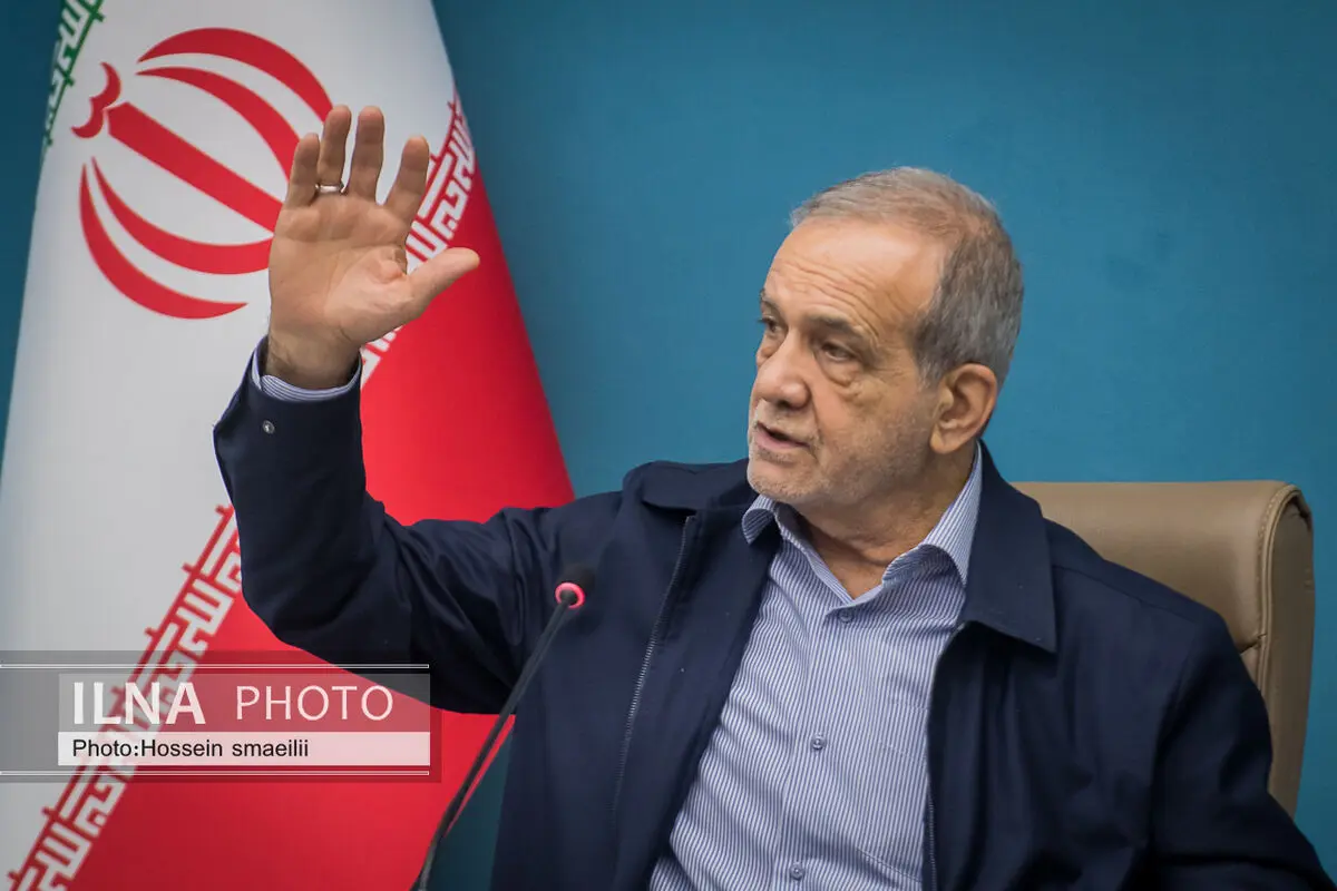 بزشکیان: التعرض لقائد الثورة يعد بمثابة حرب شاملة على الشعب الإيراني