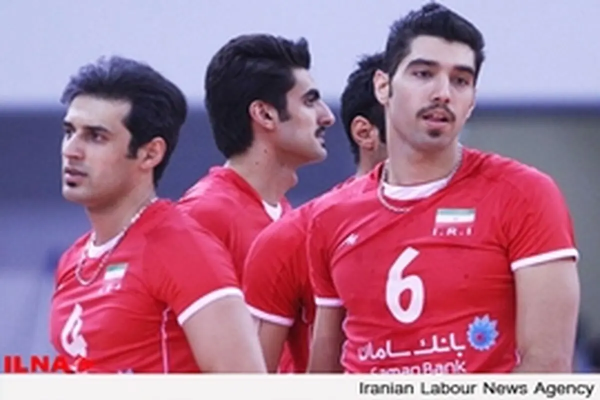 شکست تیم ملی‌والیبال‌ایران مقابل قهرمان‌لیگ‌جهانی / چهارشنبه دومین مصاف با آمریکا