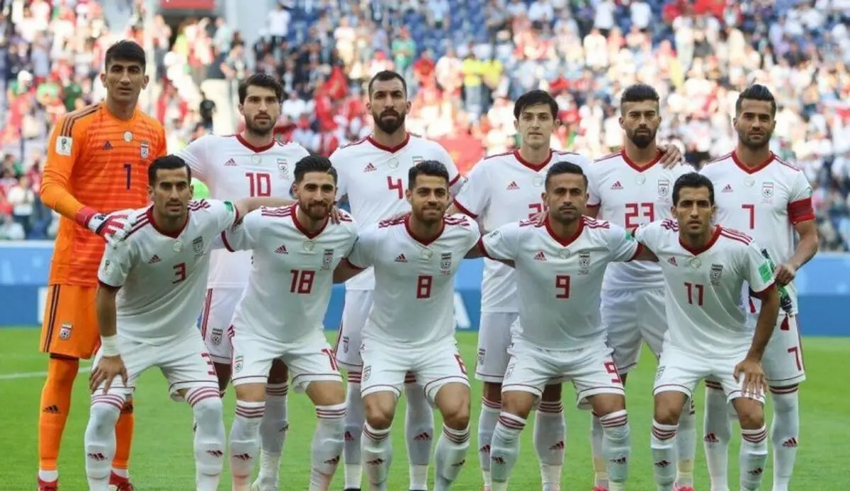 سقوط آزاد تیم ملی ایران در رده بندی فیفا 
