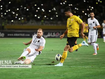 شکست سپاهان ایران مقابل الاهلی امارات
