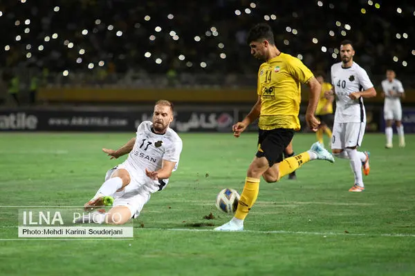 شکست سپاهان ایران مقابل الاهلی امارات