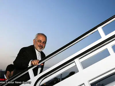 ظریف تهران را به مقصد مسکو ترک کرد
