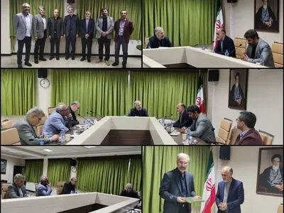دیدار معاون امور هنری با شورای عالی مجمع انجمن خوشنویسان/ تاکید بر حفظ تشکیلات رسمی و قانونی در انجمن
