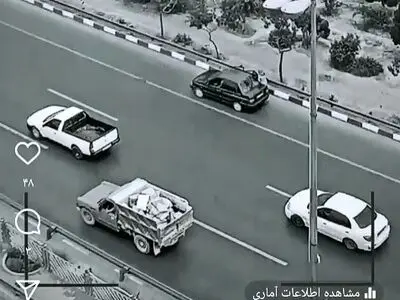 تصادفی عجیب و وحشتناک در مشهد + فیلم