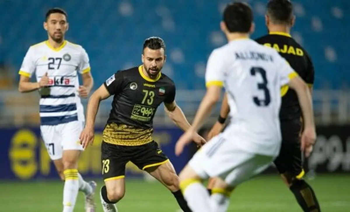 خداحافظی سروش رفیعی از سپاهان