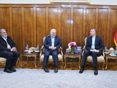 دیدار رئیس و نائب رئیس کمیسیون امنیت ملی مجلس با امیرعبداللهیان