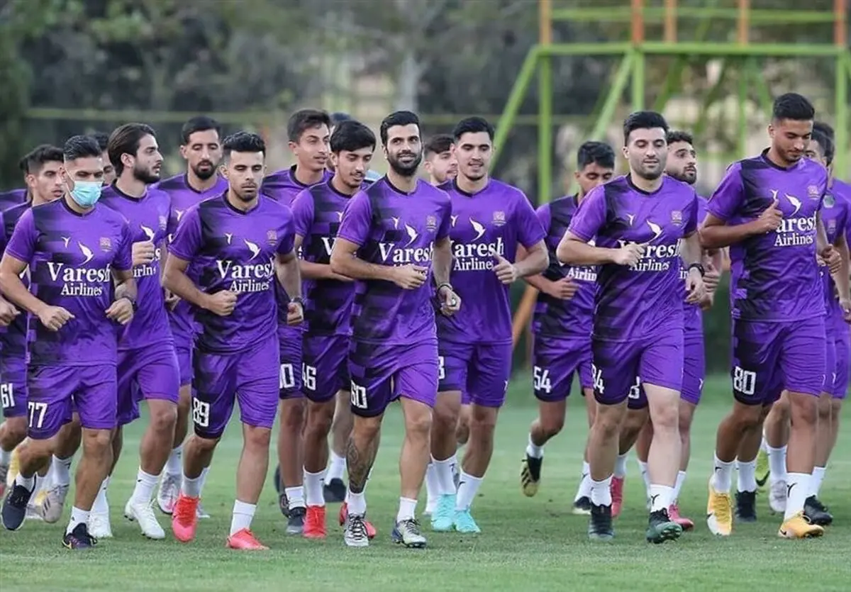  مصاف دوستانه نساجی با سپاهان و ذوب‌ آهن 