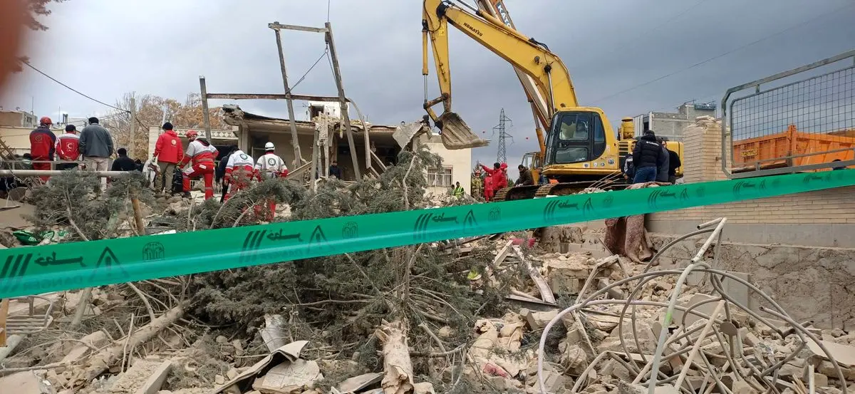 حمله پهبادی به یک واحد مسکونی در شهر زنجان /۱۰ نفر شهید و مصدوم شدند