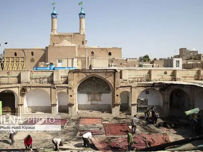 حمایت میراث‌دوستان از میدان تاریخی امام با طومار ۱۰ هزار امضایی