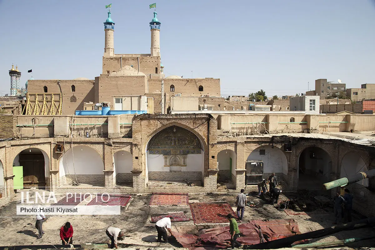 حمایت میراث‌دوستان از میدان تاریخی امام با طومار ۱۰ هزار امضایی