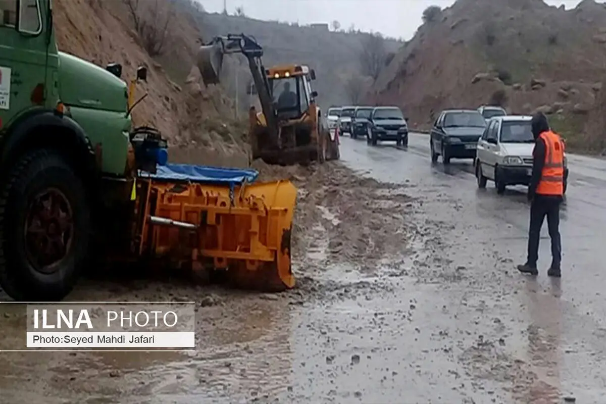  محور روستایی ویار به سپارده در بخش الموت شهرستان قزوین بازگشایی شد