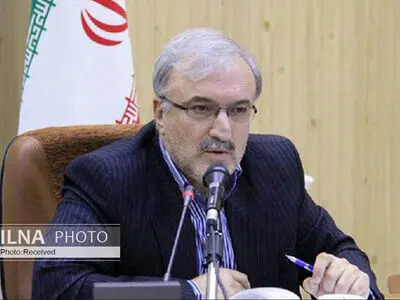 ورود وزیر بهداشت به آبادان