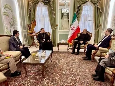 مسئول کلیسای روس در تهران: شجاعت ستودنی مردم ایران باید سرمشقی برای آزادیخواهان باشد