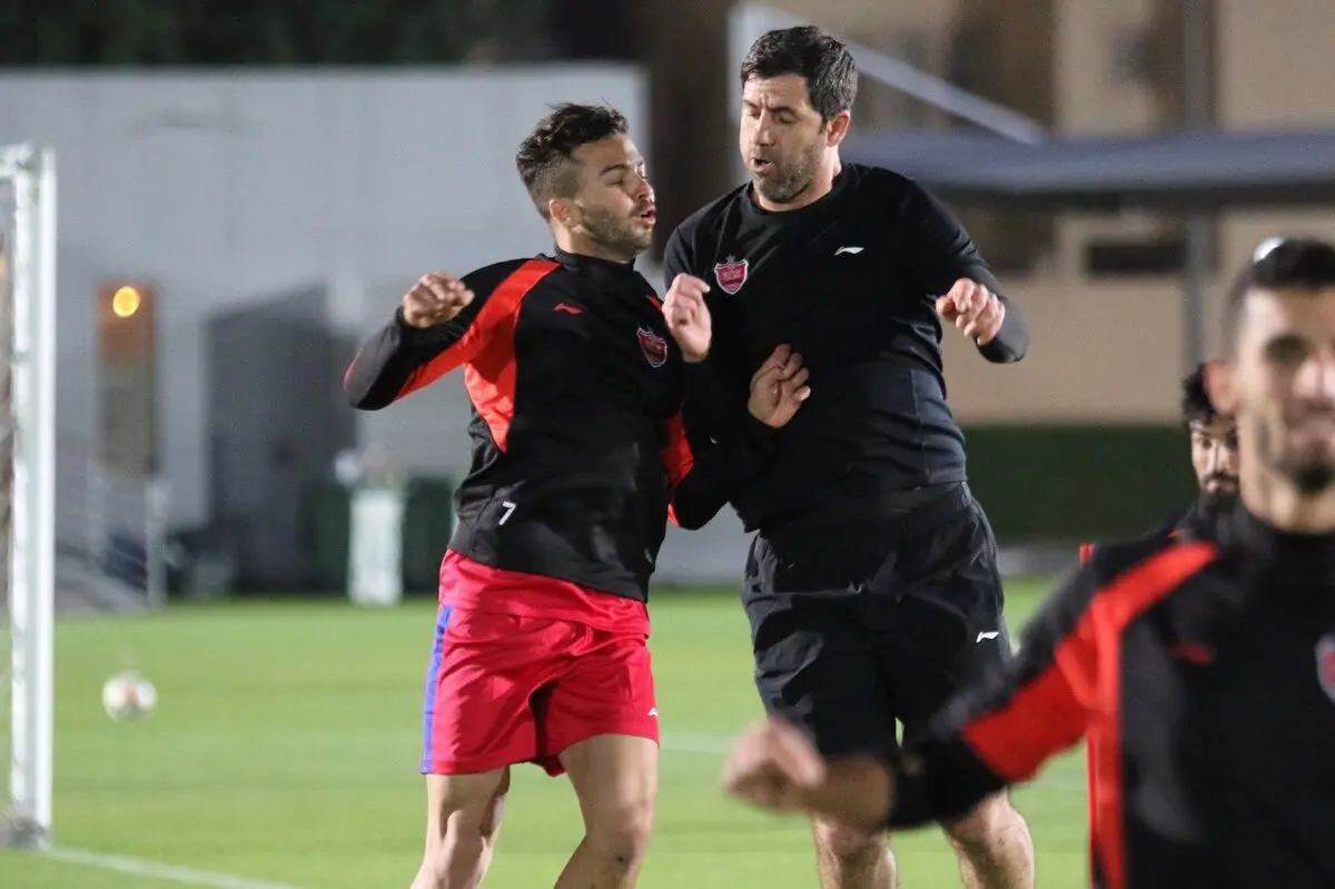 امید پرسپولیس به درخشش رفیعی