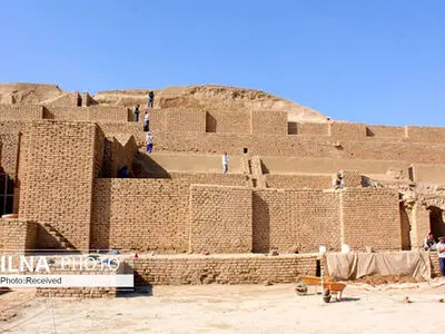 ۵۰ کارگر زیگورات چغازنبیل ۴ ماه بدون بیمه/ حقوق واریز شد، دیگر اعتبار نداریم