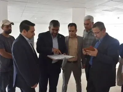 افتتاح کتابخانه ای با فناوری های نوین در هفته کتاب 