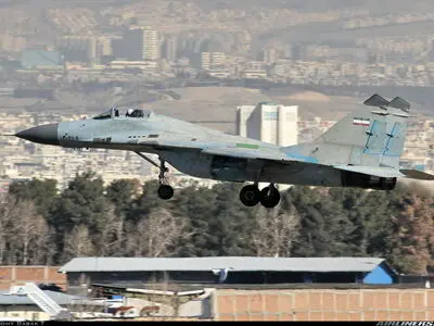 کاهش ارتفاع میگ 29 به دلیل ناتوانی در تشخیص باند فرود بود