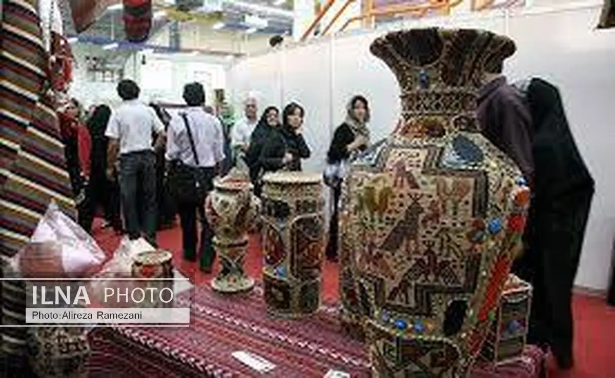 ایجاد نمایشگاه دائمی صنایع دستی در البرز